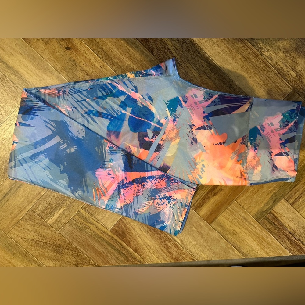High waisted Capri
